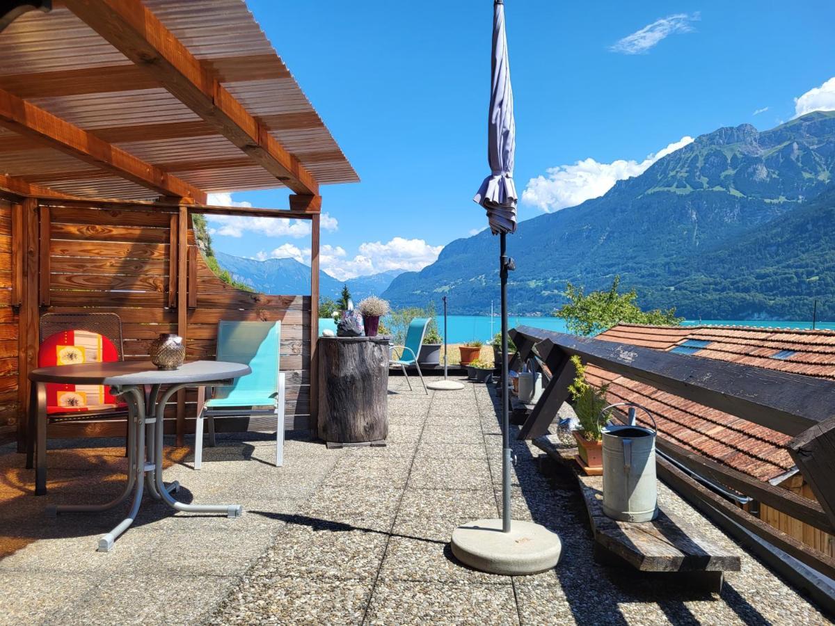 Chalet Diana Lakefront Ringgenberg Esterno foto