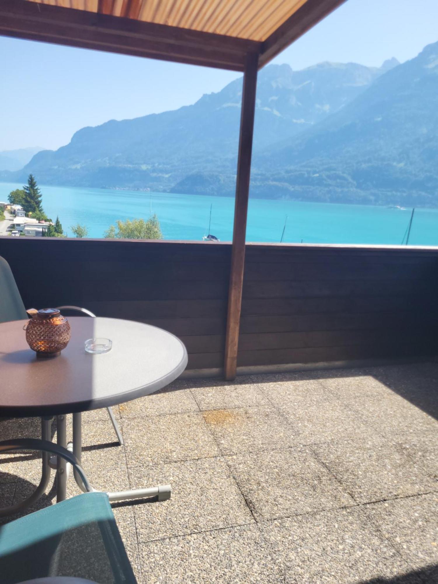 Chalet Diana Lakefront Ringgenberg Esterno foto