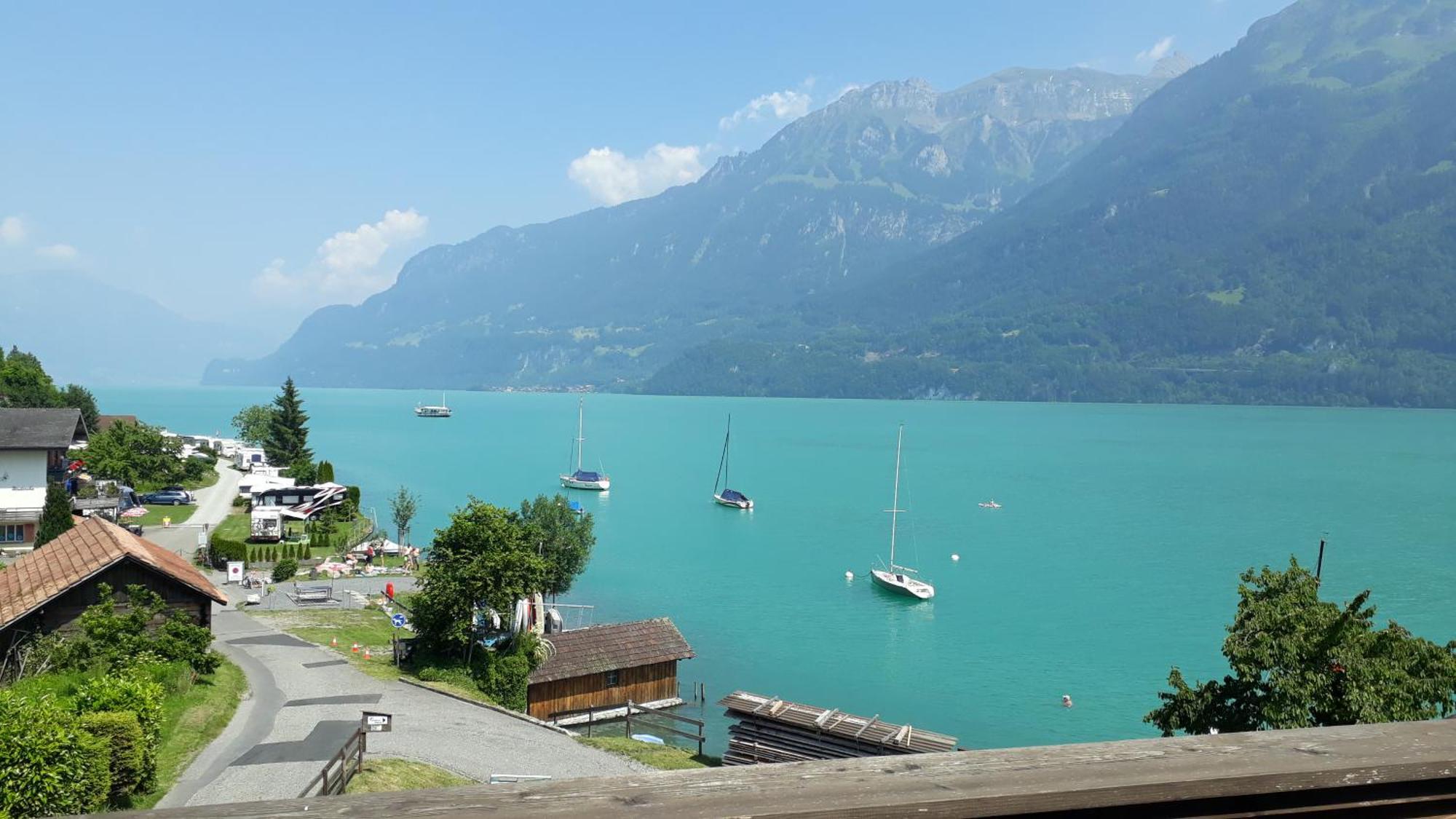 Chalet Diana Lakefront Ringgenberg Esterno foto