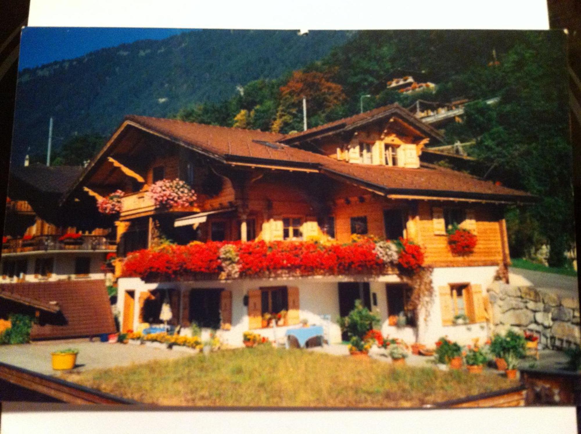 Chalet Diana Lakefront Ringgenberg Esterno foto